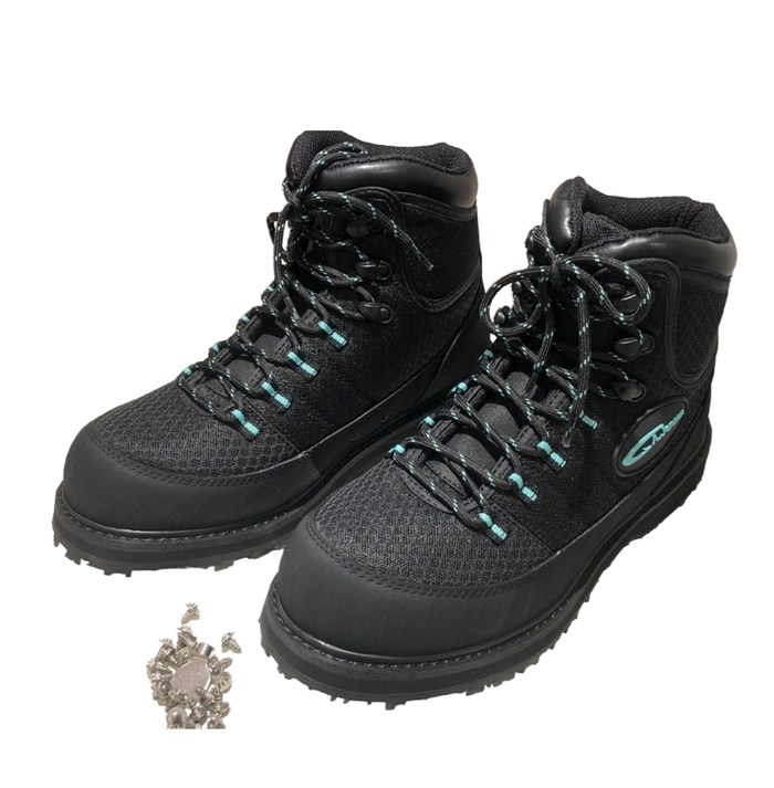 A.Jensen Impala wading shoes with spikes