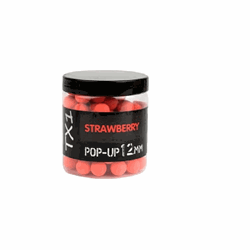 Shimano Bait Isolate Pop-Up Strawberry 15mm - 80 gr Fluoro Red