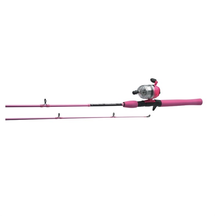 Kinetic KIDS Junior fishing set - PINK