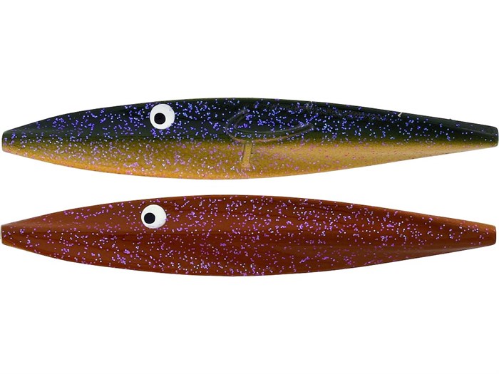 OGP TWISTER COAST 13,0 gr - Brun Børsteorm