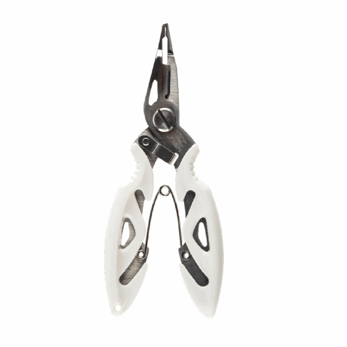 IFISH Mini Split Ring Pliers med cutter til fletline