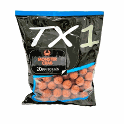 Shimano Bait TX1 Boillie Monster Crab 1 kg - 20 mm 