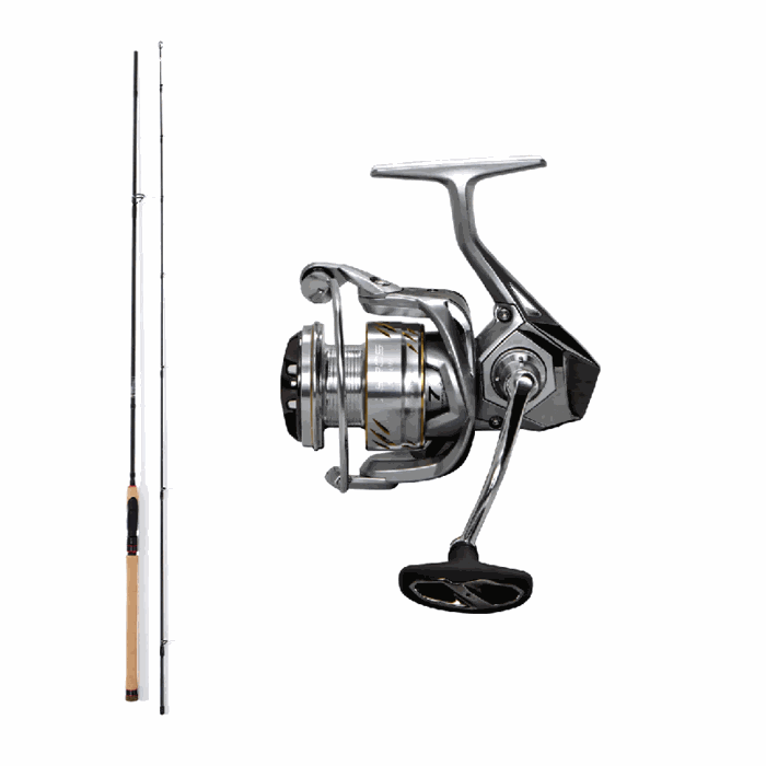 Pandion DIABLO COAST & Okuma Zyros fiskesæt