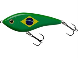 Westin Swim Glidebait World Cup Special Edition 12 cm/53 gr - Brazil