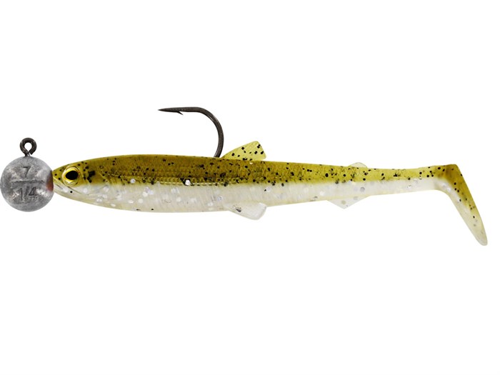 Westin BULLTEEZ ready to fish 12,50 cm - Pearl Sand