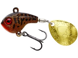 Westin DROPBITE SPIN TAIL JIG 3,4 cm/17 gr - Motoroil Burbot