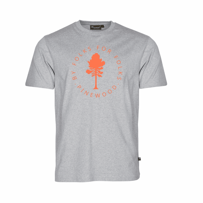 Pinewood T-shirt Tree Grey XL