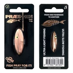OG-Lures Præsten Custom 7,0 gr - Real copper