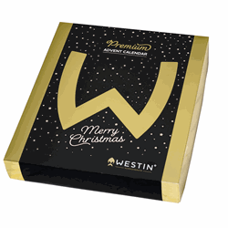 Westin Premium Predator Advent calendar 24 pc