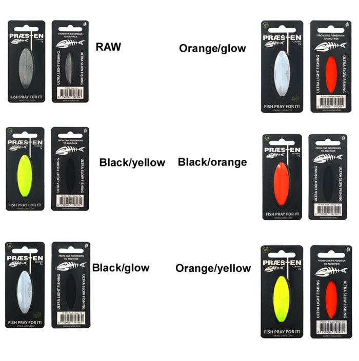 OG-Lures Præsten Classic 7 gr