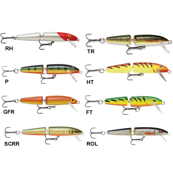 Rapala jointed floating 7 cm