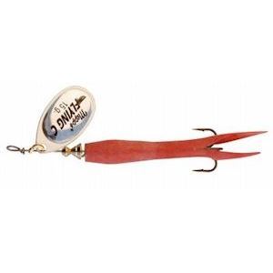 Mepps Flying Condom-15 gr - red/silver