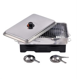 IFISH  Smoker with 2 Burners