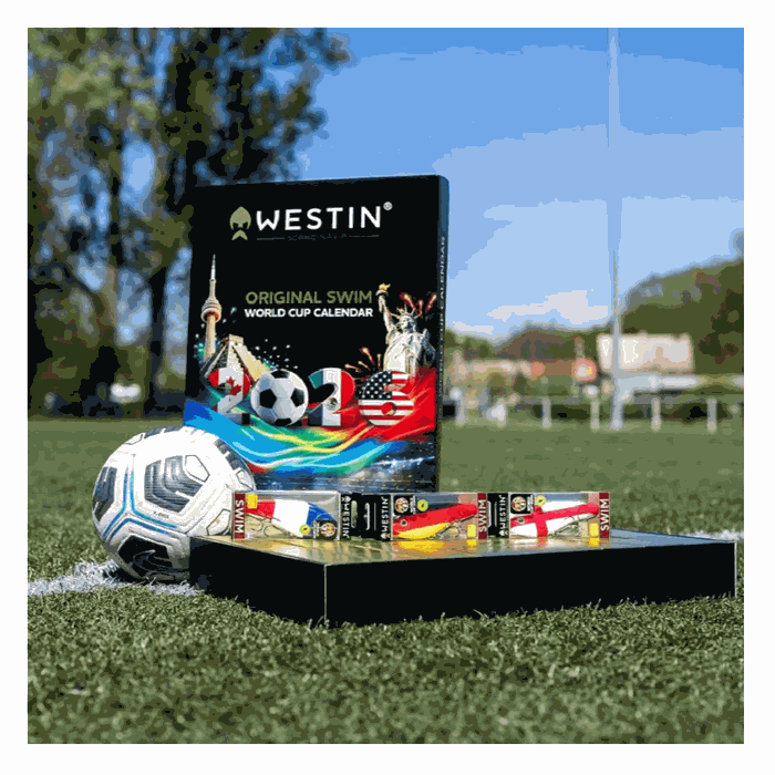 WESTIN 2026 ORIGINAL SWIM WORLD CUP CALENDAR 34 pc