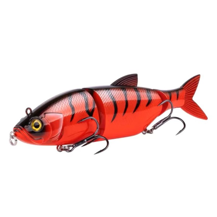 Shimano Lure Yasei Soul Swim16 cm/36 gr - Red Tiger