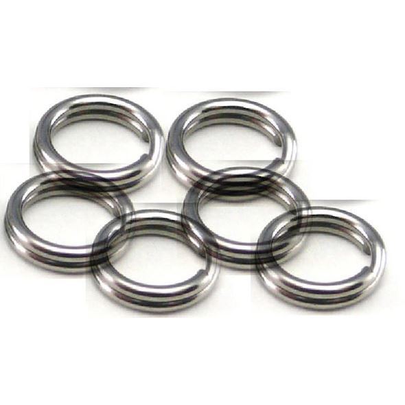 Kinetic Stainless Steel Splitring