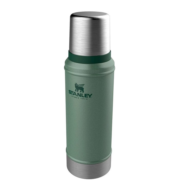 STANLEY Classic Legendary bottle 0,75 Liter - Hammertone Green