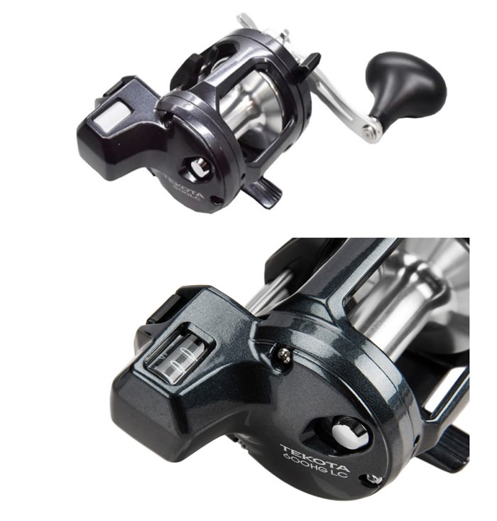 Shimano Tekota A 600 HG LCM