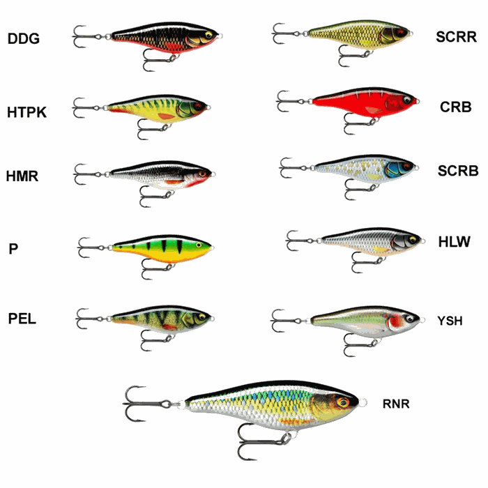 Rapala TWITCHIN Rap 12 cm/53 g