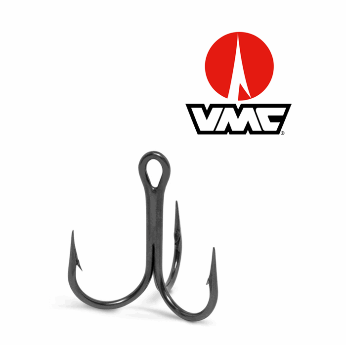 VMC 9651 BN X-short shank Treble hook