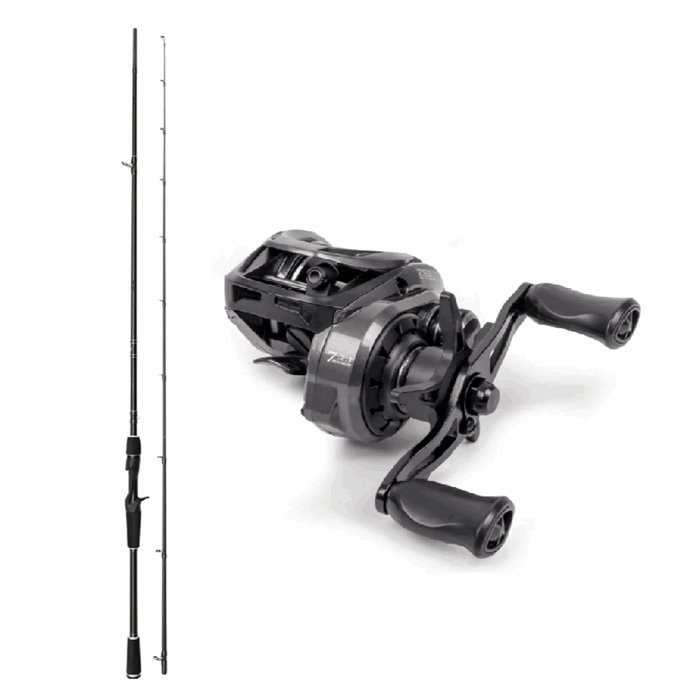 Westin W2 POWERSTRIKE-T 7,3 fod - 20/60 gr + Zebco Demonic Baitcast XT 200 LH