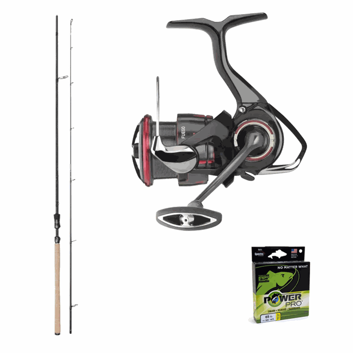 Westin W3 3nd 9\' og Daiwa Fuego LT 3000 | Fisk & Fang Helsingør