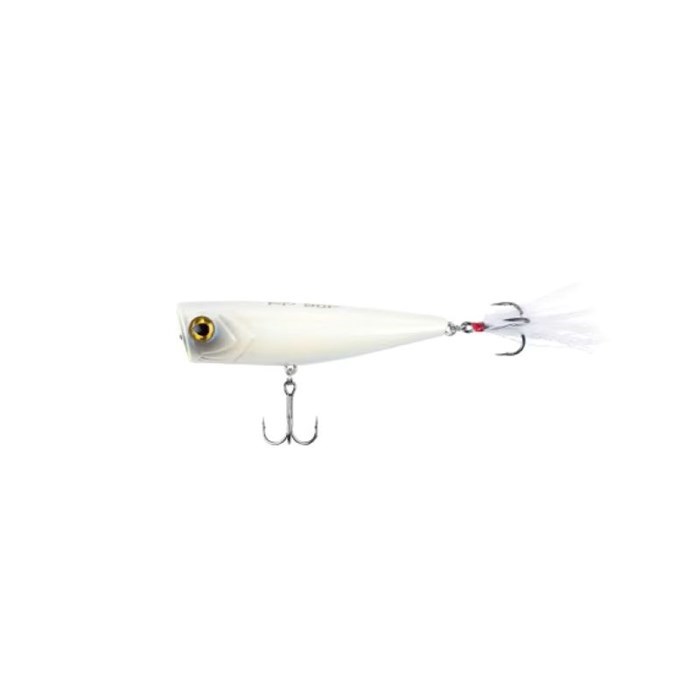 Shimano Yasei Pure Popper 8,0 cm / 12,0 gr - Pearl white