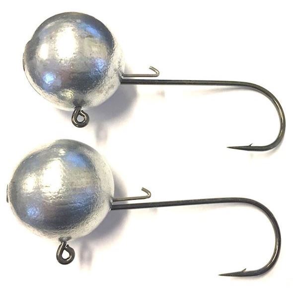 Zebco Z-sea Jiggheads 2 PC  80 g -  8/0